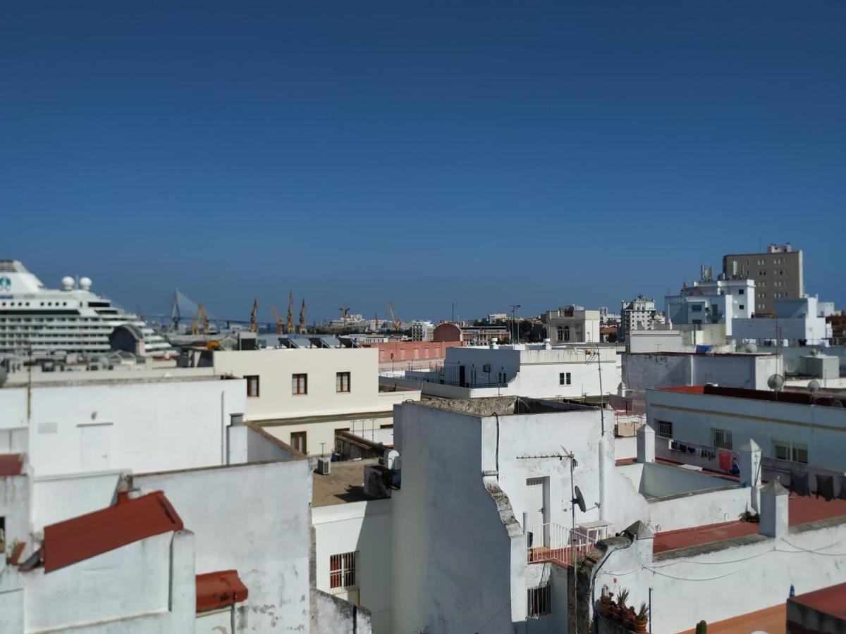 Casa Del Anticuario Apartments Cádiz Buitenkant foto