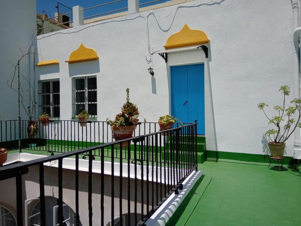 Casa Del Anticuario Apartments Cádiz Buitenkant foto