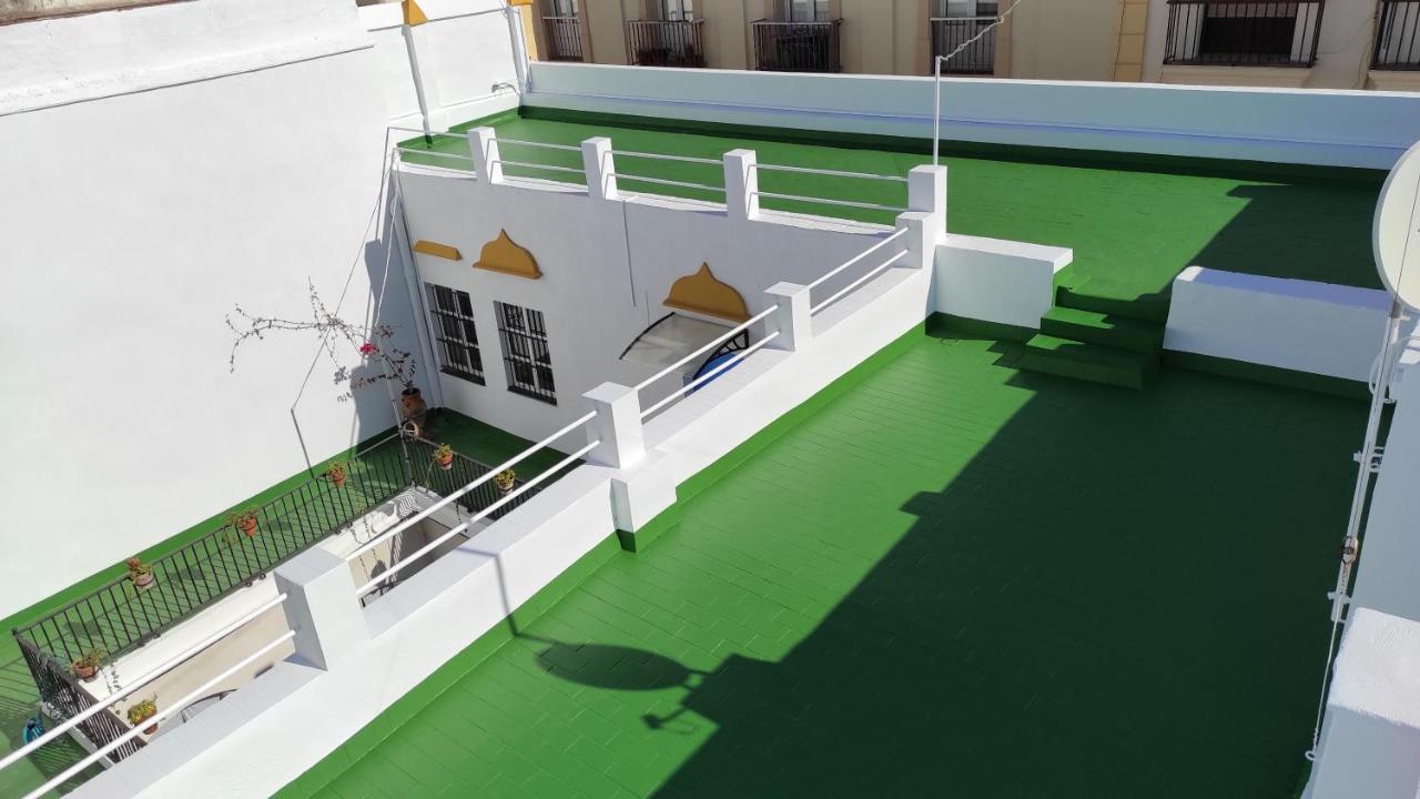 Casa Del Anticuario Apartments Cádiz Buitenkant foto