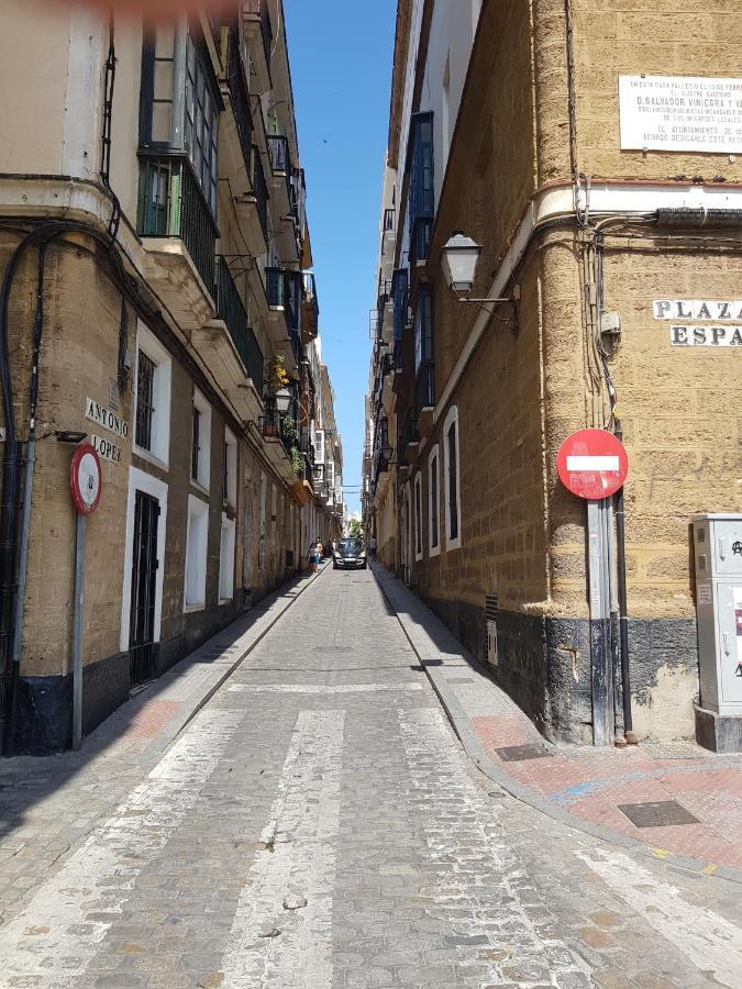 Casa Del Anticuario Apartments Cádiz Buitenkant foto