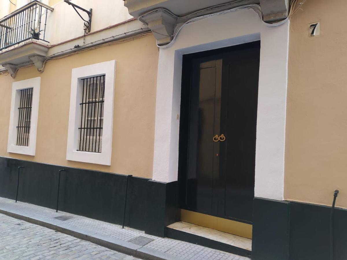 Casa Del Anticuario Apartments Cádiz Buitenkant foto